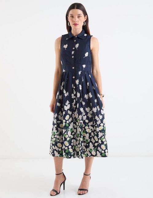 Vestido largo casual para mujer 1