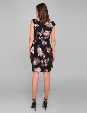 Vestido midi casual Karen Olivier para mujer