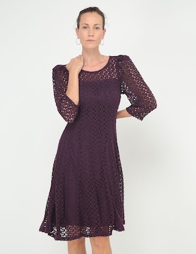 Vestido a la rodilla formal Rabbit para mujer