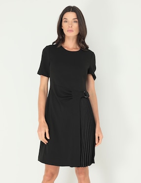 Vestido Corto Casual DKNY Para Mujer