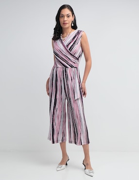 Jumpsuit Connected Apparel Para Mujer