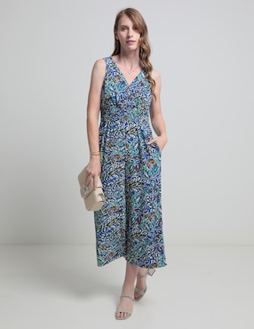 Jumpsuit Rabbit Estampado Floral Para Mujer