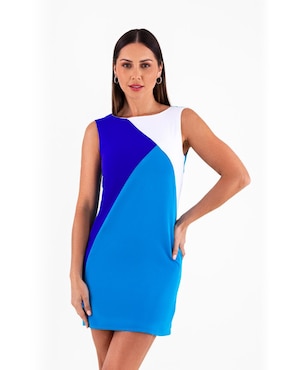 Vestido Arriba De La Rodilla Casual Beatriz Meade Para Mujer