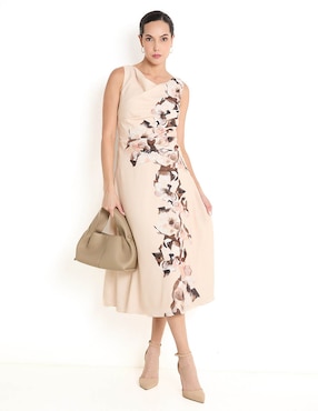 Vestido Midi DKNY Para Mujer