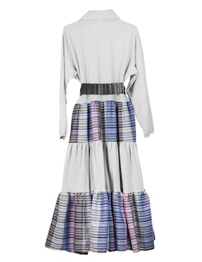 Vestido maxi casual Angelozano para mujer