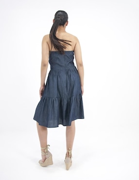 Vestido 3/4 casual Angelozano para mujer