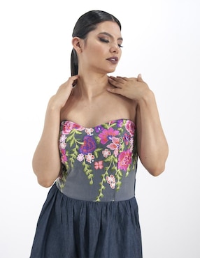 Vestido 3/4 casual Angelozano para mujer