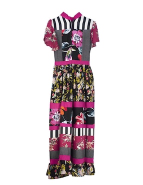 Vestido largo casual Angelozano para mujer