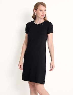 Vestido A La Rodilla Casual Sandra Darren Para Mujer