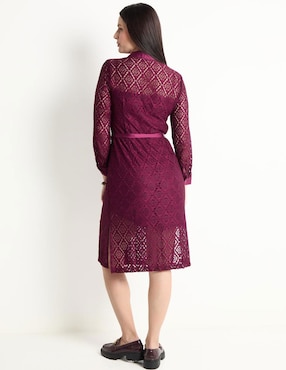 Vestido a la rodilla formal Rabbit para mujer