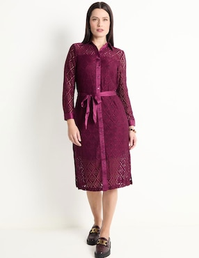 Vestido a la rodilla formal Rabbit para mujer