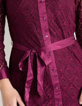 Vestido a la rodilla formal Rabbit para mujer