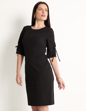 Vestido Arriba De La Rodilla Casual Connected Apparel Para Mujer