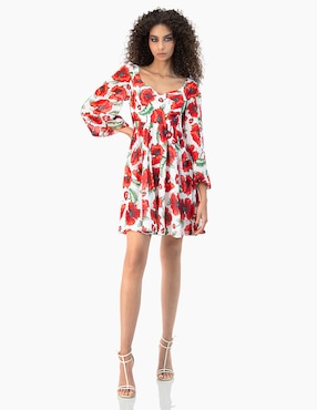 Vestido corto casual Rue Bridgerton para mujer