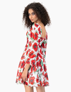 Vestido corto casual Rue Bridgerton para mujer