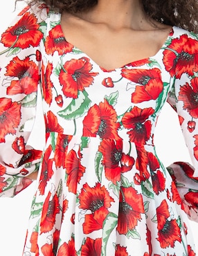 Vestido corto casual Rue Bridgerton para mujer
