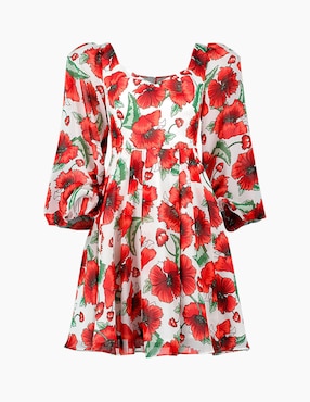Vestido corto casual Rue Bridgerton para mujer