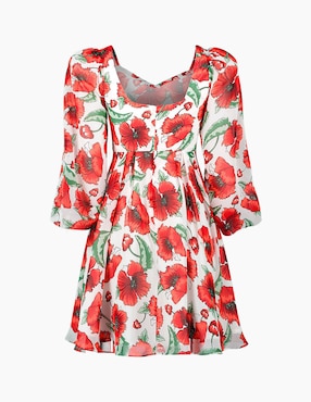 Vestido corto casual Rue Bridgerton para mujer
