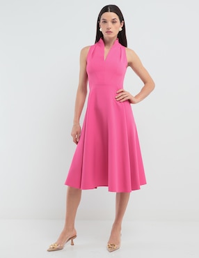 Vestido Midi Formal Rue De La Paix Para Mujer