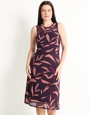 Vestido Midi Formal Rabbit Para Mujer