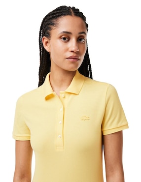 Vestido arriba de la rodilla casual Lacoste para mujer
