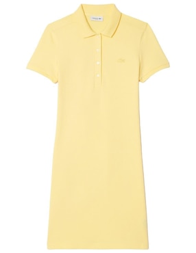 Vestido arriba de la rodilla casual Lacoste para mujer