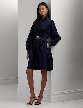 Vestido Arriba De La Rodilla Casual Lauren Ralph Lauren Para Mujer