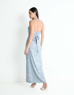 Vestido crop formal Mare Mare para mujer
