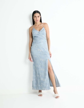 Vestido crop formal Mare Mare para mujer