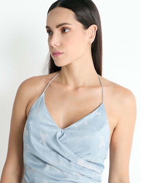 Vestido crop formal Mare Mare para mujer