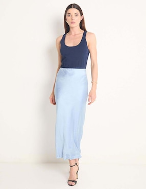 Vestido crop formal Mare Mare para mujer