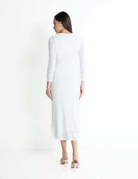 Vestido midi formal Mare Mare para mujer