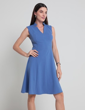 Vestido Midi Formal Rue De La Paix Para Mujer