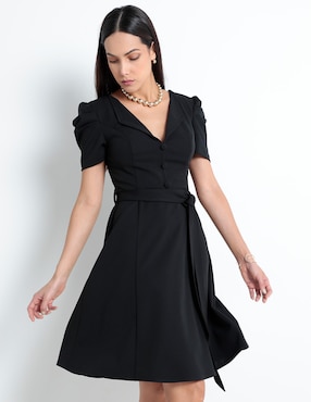 Vestido Arriba De La Rodilla Formal Rue De La Paix Para Mujer