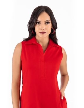 Vestido arriba de la rodilla casual Beatriz Meade para mujer