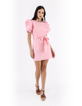 Vestido Corto Casual Beatriz Meade Para Mujer