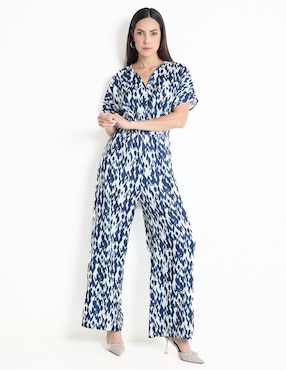 Jumpsuit Rimini Casual Estampado Para Mujer