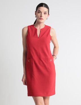 Vestido Corto Formal Tommy Hilfiger Para Mujer