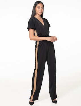 Jumpsuit Sarah Bustani Estampado Bloques De Color Para Mujer