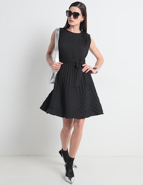 Vestido Corto Casual DKNY Para Mujer