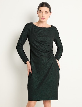 Vestido A La Rodilla Casual DKNY Para Mujer