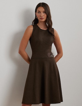 Vestido A La Rodilla Casual Lauren Ralph Lauren Para Mujer