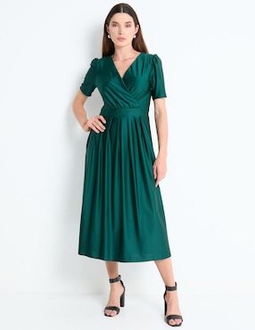 Vestido Midi Formal Rue De La Paix Para Mujer