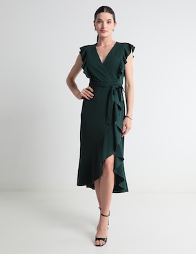 Vestido Midi Formal Rue De La Paix Para Mujer