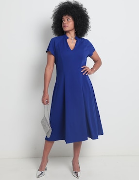 Vestido Midi Casual Rue De La Paix Para Mujer