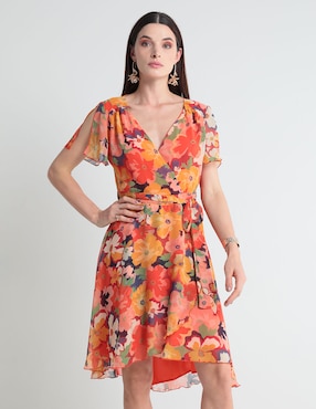 Vestido Midi Formal Rue De La Paix Para Mujer