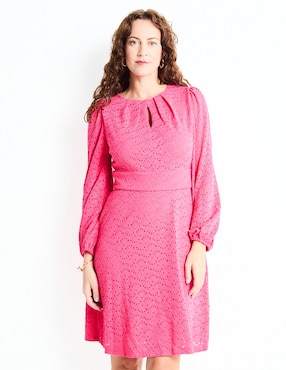 Vestido Arriba De La Rodilla Casual Para Mujer