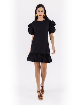 Vestido corto casual Beatriz Meade para mujer