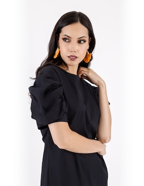 Vestido corto casual Beatriz Meade para mujer