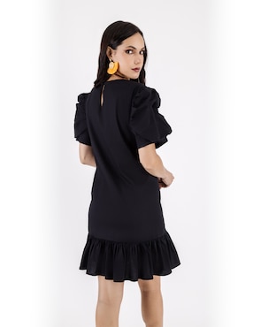Vestido corto casual Beatriz Meade para mujer